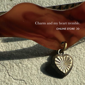 【本日販売開始】揺れるチャームがかわいいAmarice barretteとTruss(pierce/earring)がONLINE STOREに!!