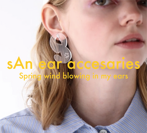 【イヤアクセ特集】付け心地も優しく軽やかなsAnのEAR ACCESARYで耳元から春気分を高めよう。
