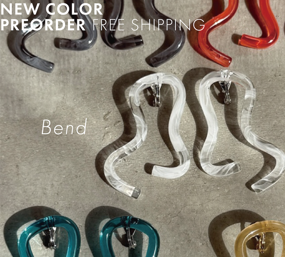 【送料無料｜PREORDER】大人気イヤアクセに遊び心溢れる新色登場！受注予約は本日スタートです！