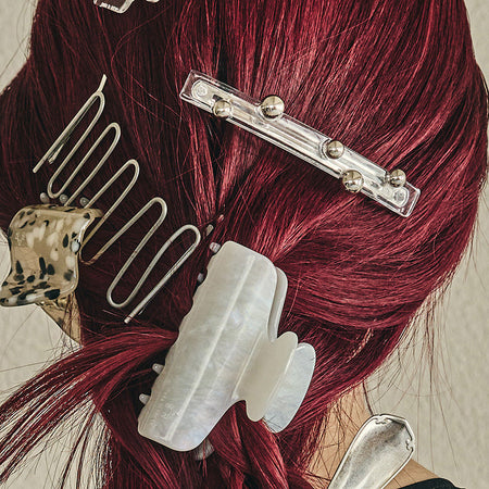 春の新作ヘアアクセサリー入荷しました