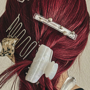 春の新作ヘアアクセサリー入荷しました