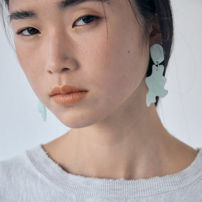 【sAn】Drip earring(ear clip)