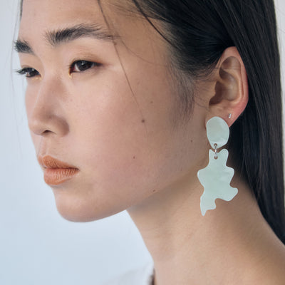 【sAn】Drip earring(ear clip)