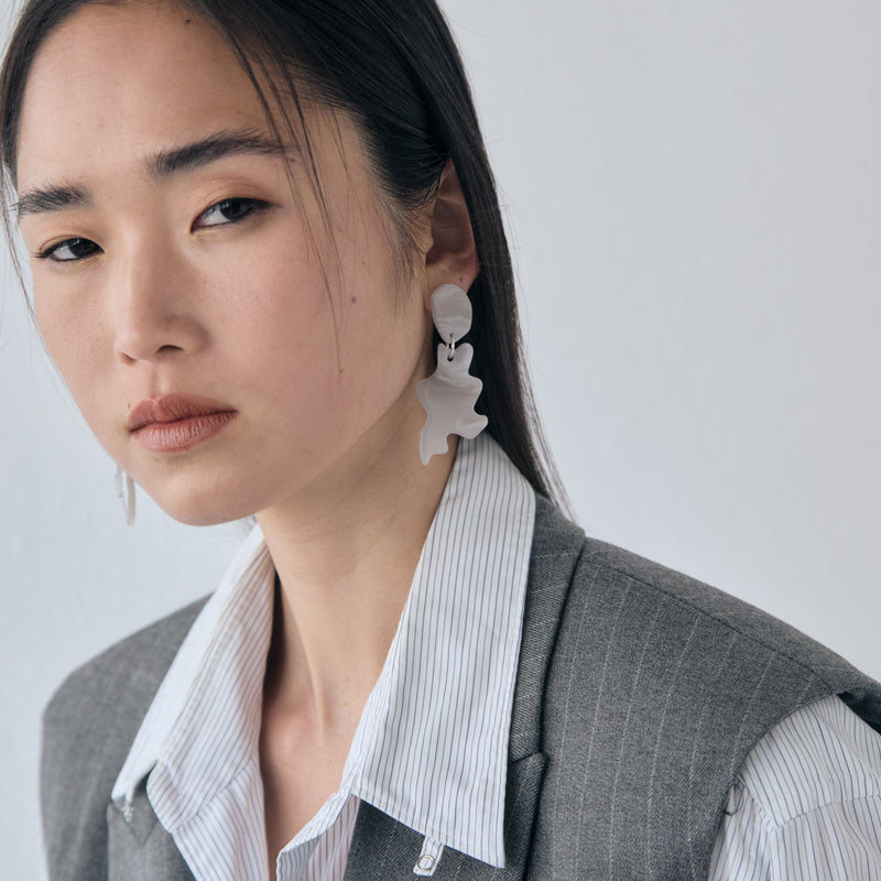 【sAn】Drip earring(ear clip)