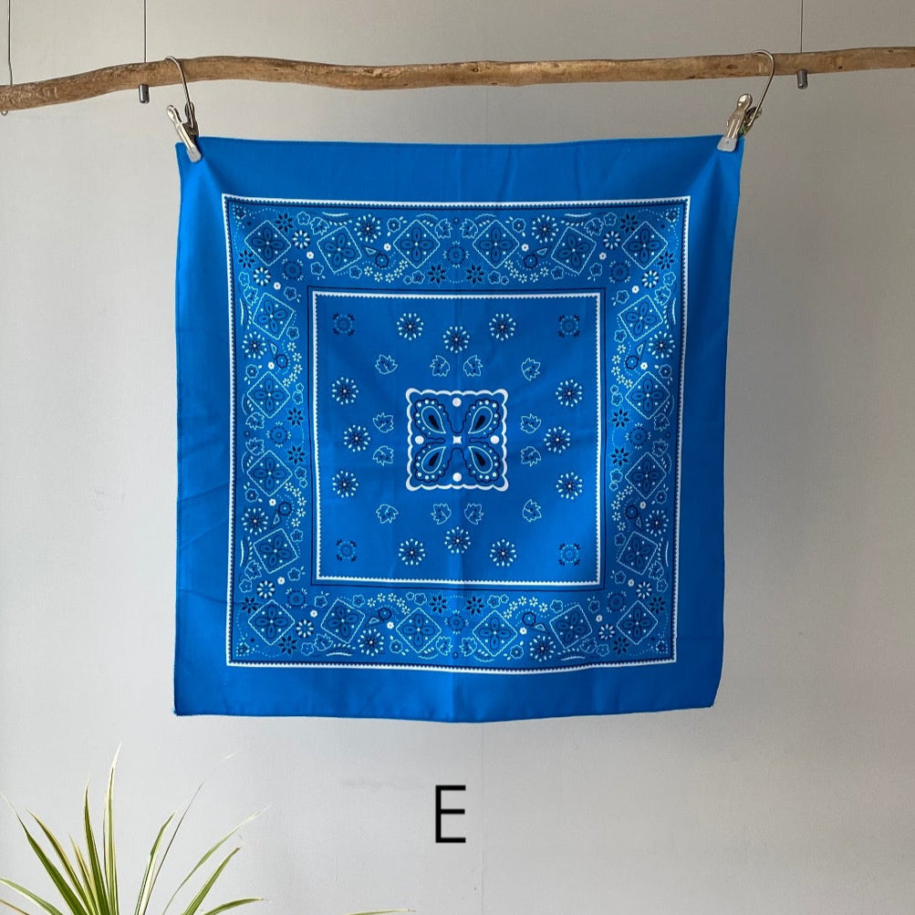 【ハモミシノオトナフク】Bandana　A~H