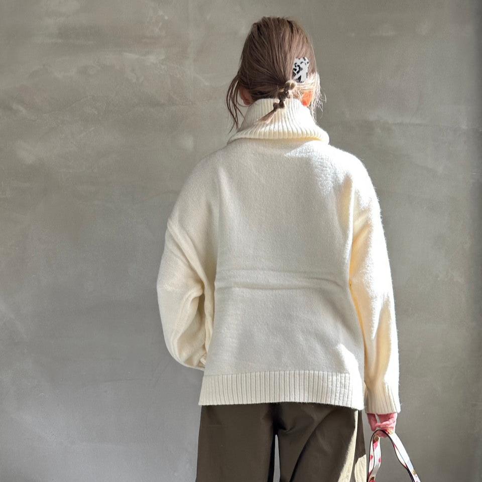 【ハモミシノオトナフク】Alpaca touch off turtle PO