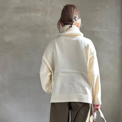 【ハモミシノオトナフク】Alpaca touch off turtle PO