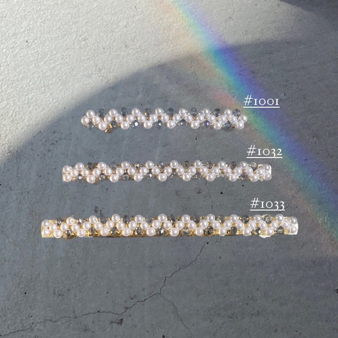 【nuEve】#1001 バレッタ(S)