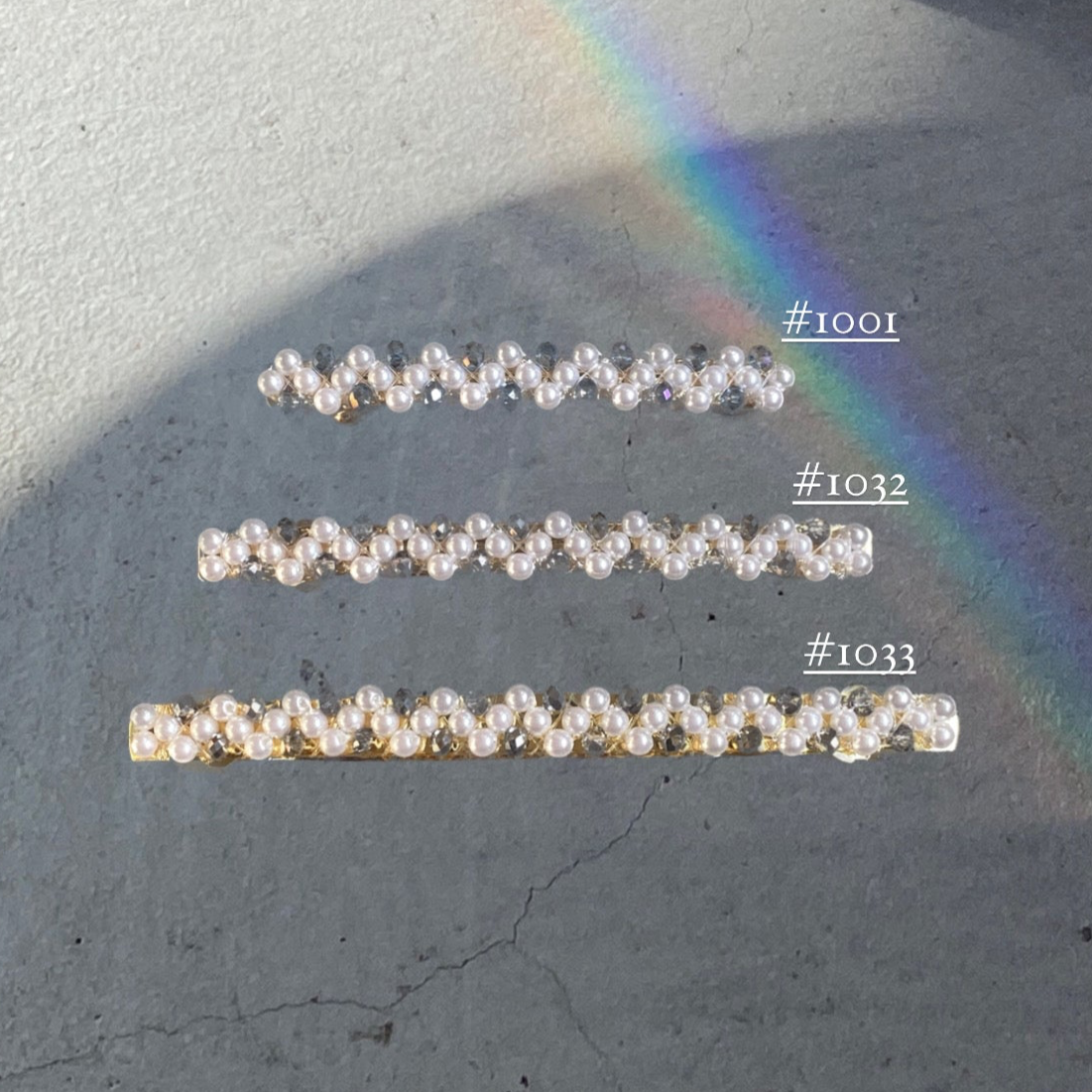 【nuEve】#1032 バレッタ(M)