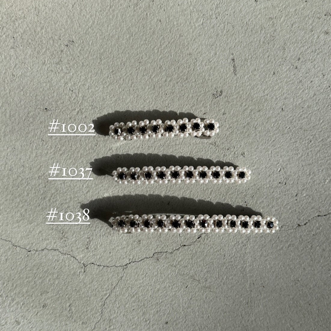 【nuEve】#1002 バレッタ(S)