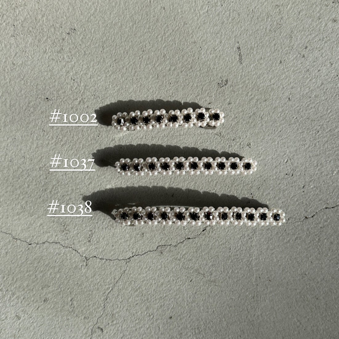 【nuEve】#1037 バレッタ(M)