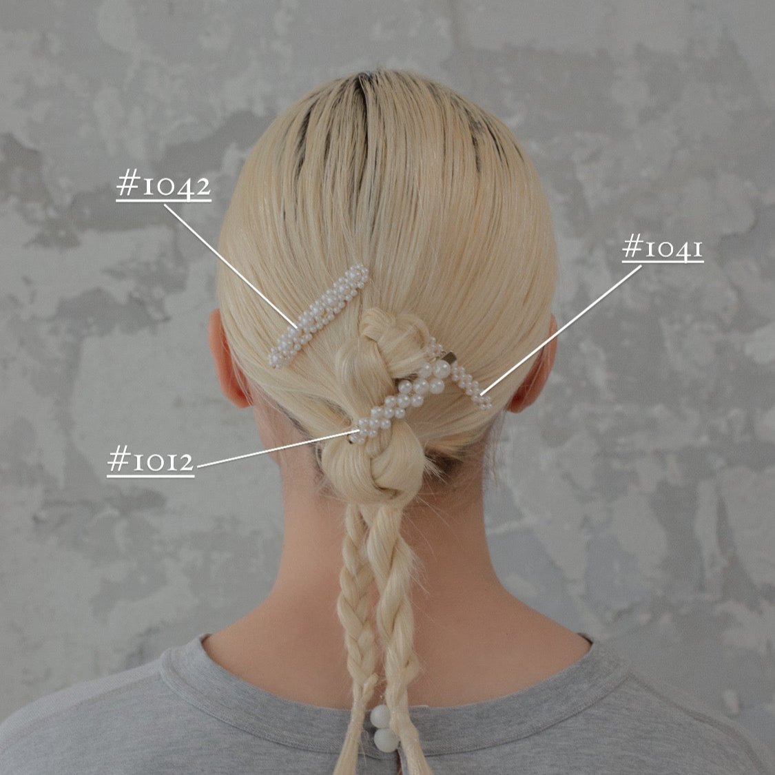 【nuEve】#1042 ヘアクリップ