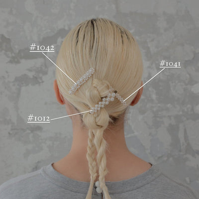 【nuEve】#1042 ヘアクリップ