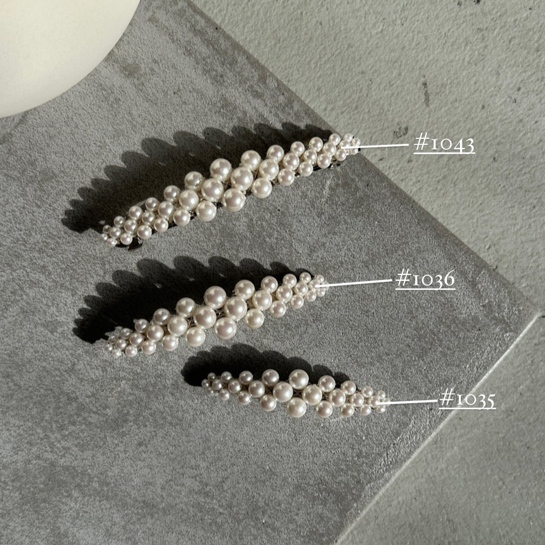 【nuEve】#1035 バレッタ(S)