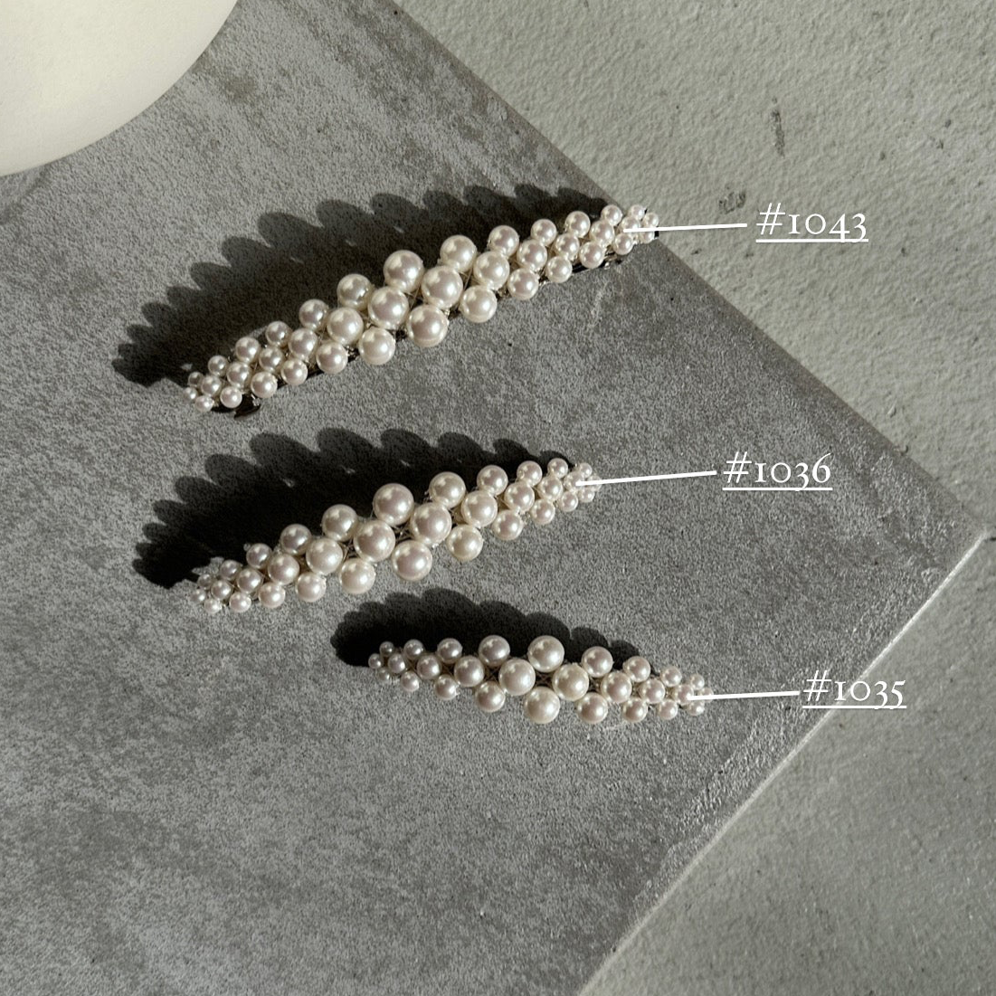 【nuEve】#1036 バレッタ(M)