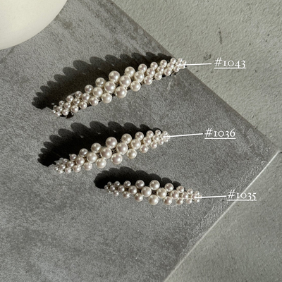 【nuEve】#1036 バレッタ(M)