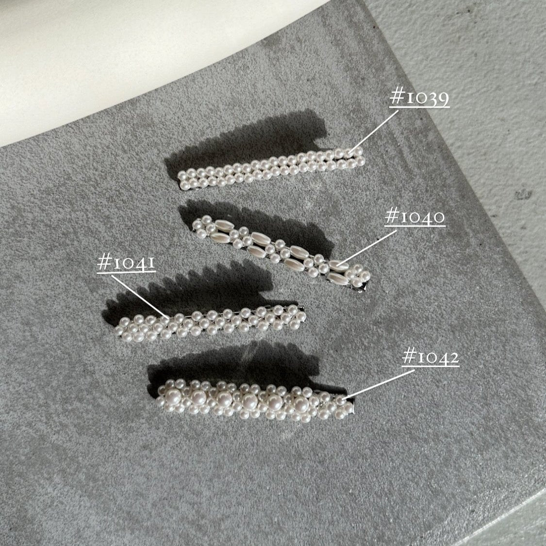 【nuEve】#1039 ヘアクリップ