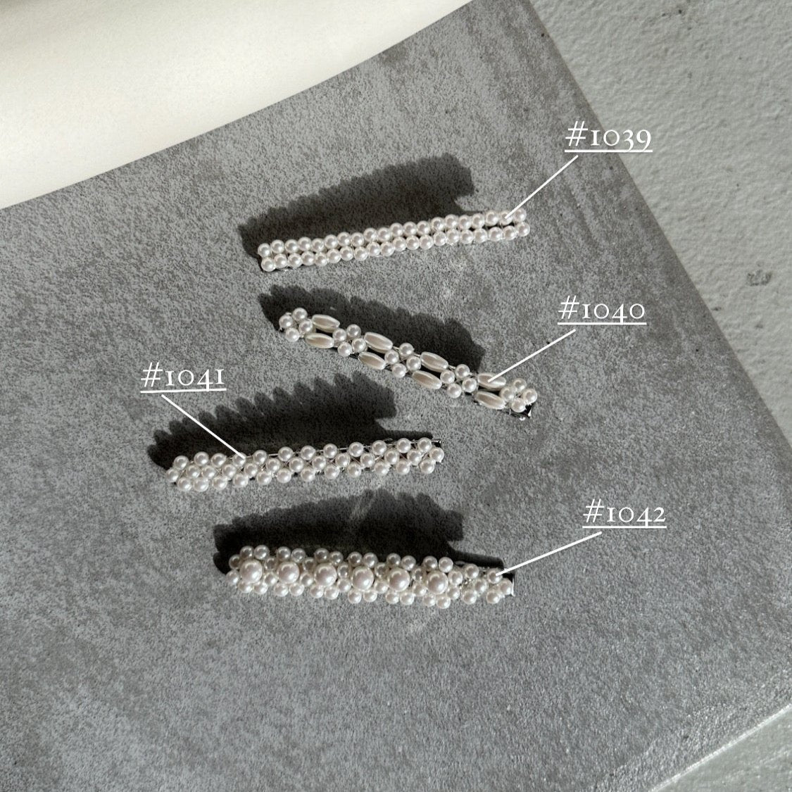 【nuEve】#1041 ヘアクリップ