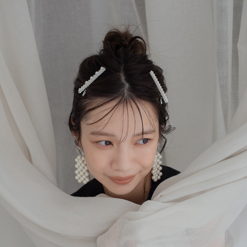 【nuEve】#1041 ヘアクリップ