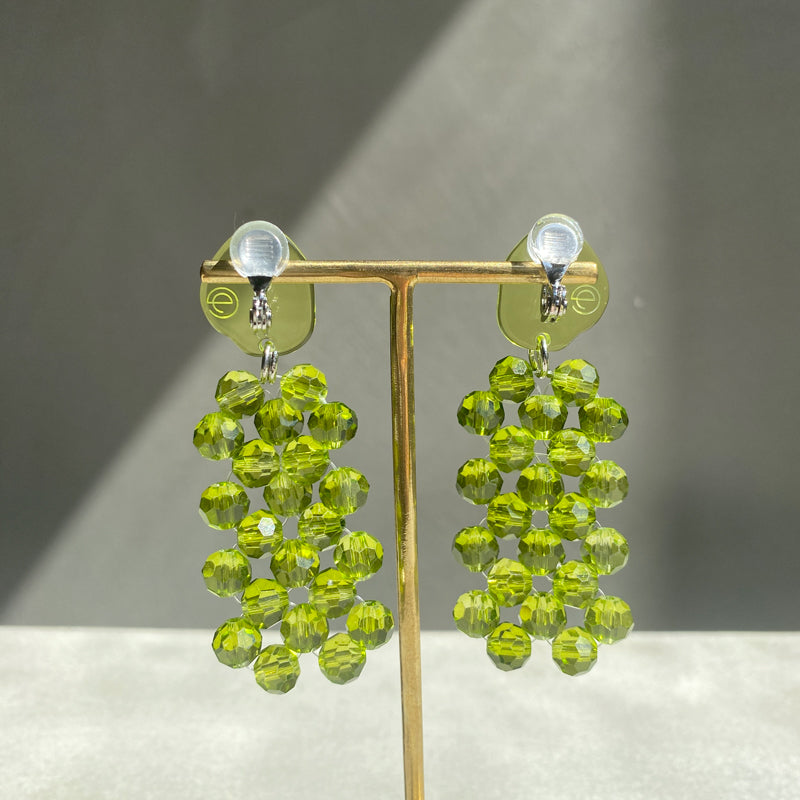 【nuEve】#1051 (color) Earring(ear clip)