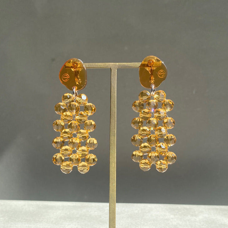 【nuEve】#1051 (color) Earring(ear clip)