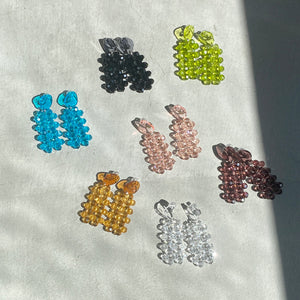 【nuEve】#1051 (color) Earring(ear clip)