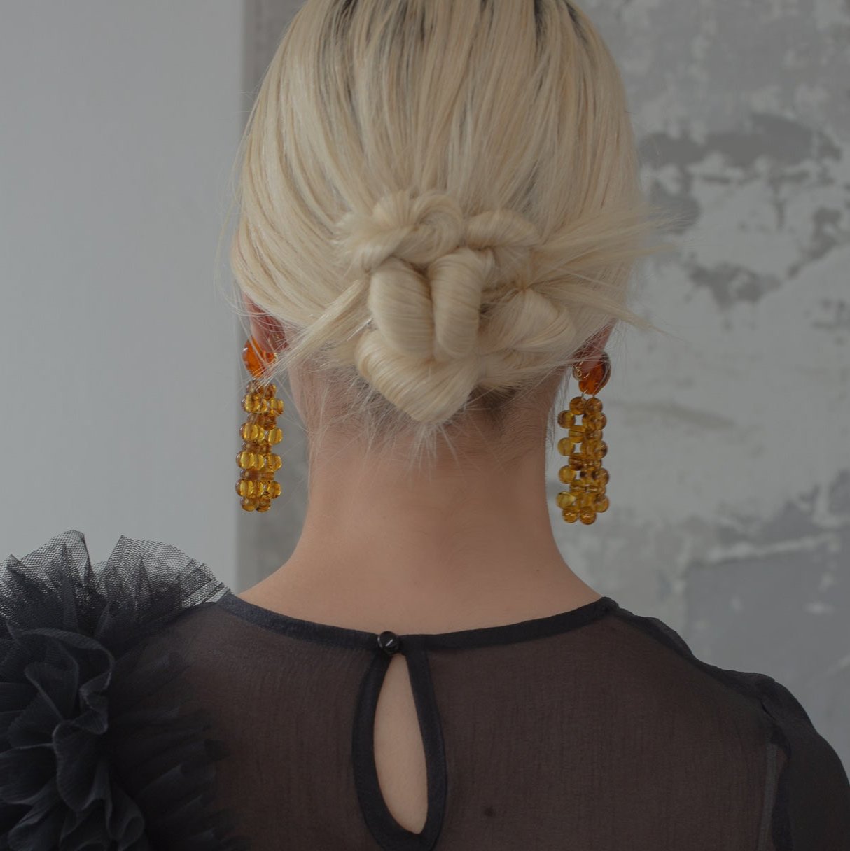 【nuEve】#1051 Earring(ear clip)