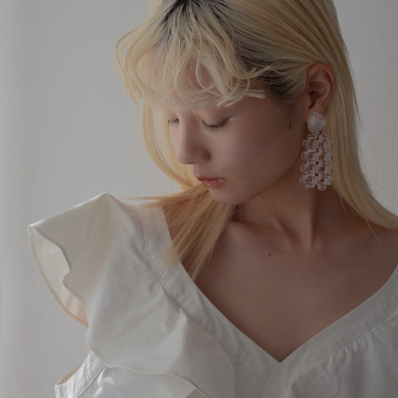 【nuEve】#1051 Earring(ear clip)