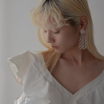 【nuEve】#1051 Earring(ear clip)
