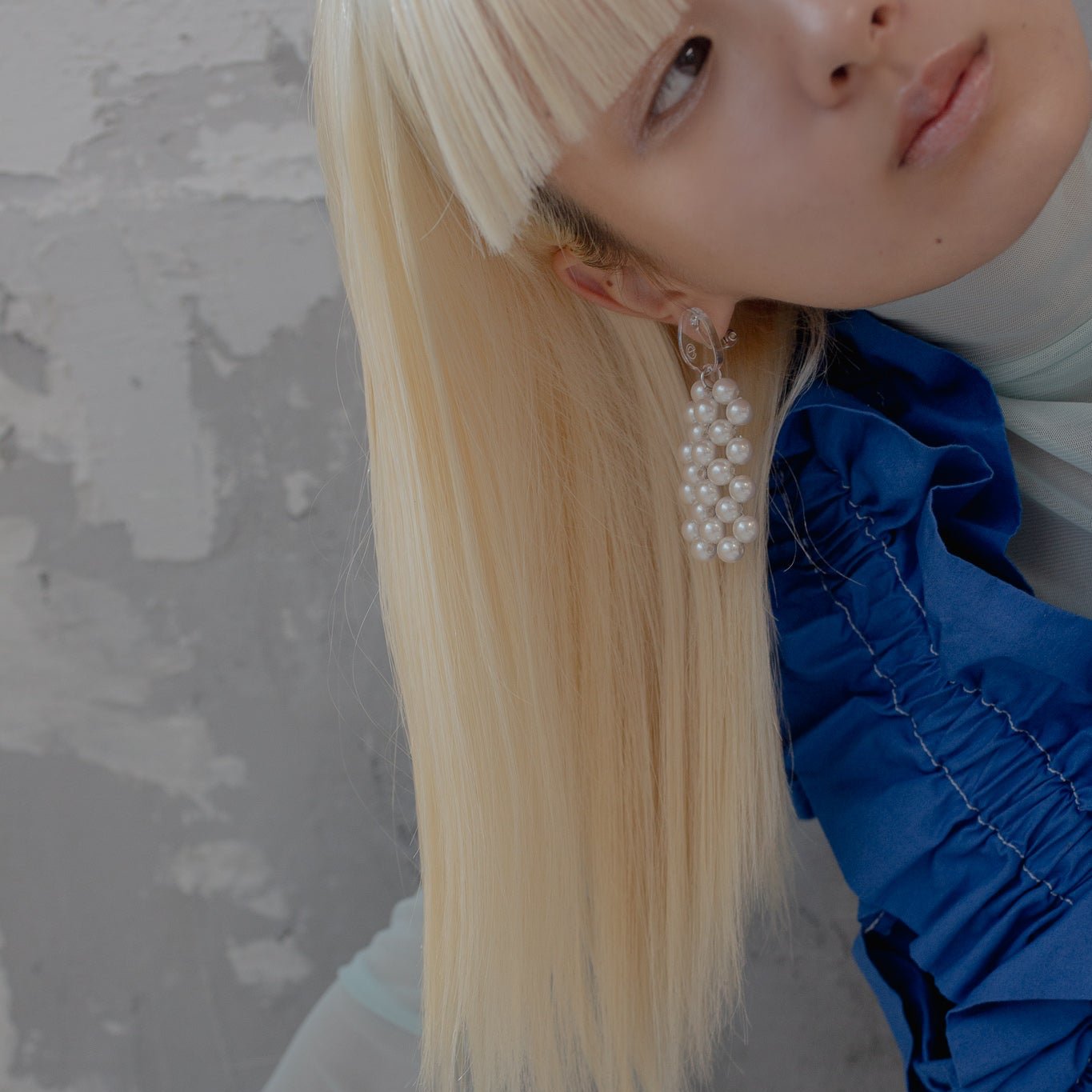 【nuEve】#1051 Earring(ear clip)