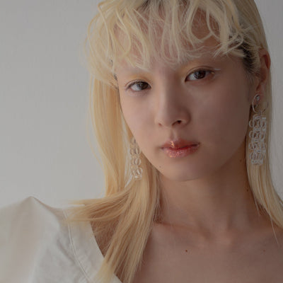 【nuEve】#1051 Earring(ear clip)