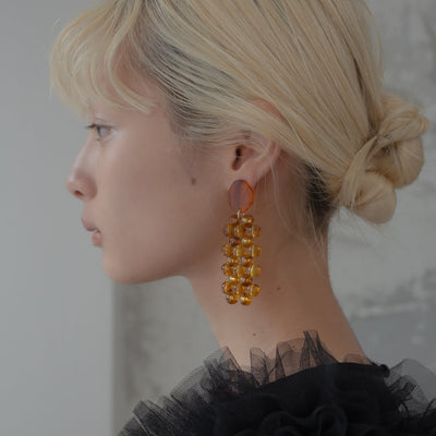 【nuEve】#1051 Earring(ear clip)