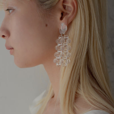 【nuEve】#1051 Earring(ear clip)