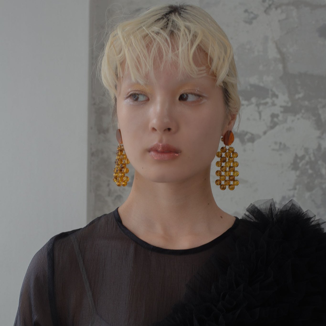 【nuEve】#1051 Earring(ear clip)