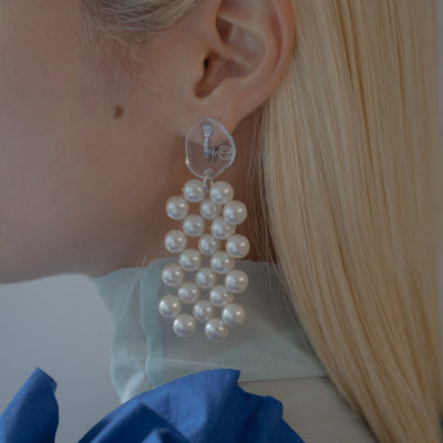 【nuEve】#1051 Earring(ear clip)
