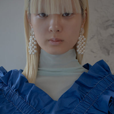 【nuEve】#1051 Earring(ear clip)