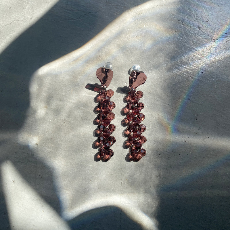 【nuEve】#1052 (color) Earring(earclip)