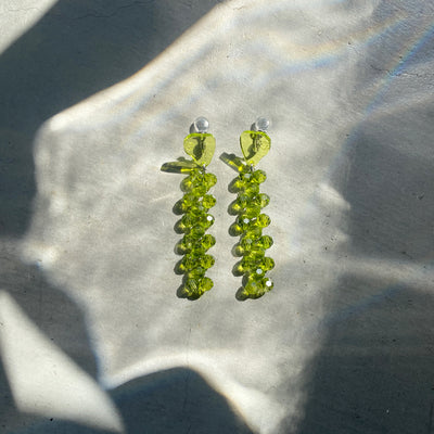 【nuEve】#1052 (color) Earring(earclip)