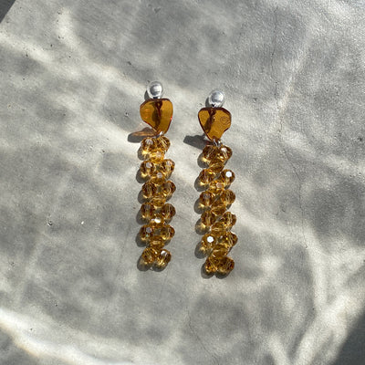 【nuEve】#1052 (color) Earring(earclip)