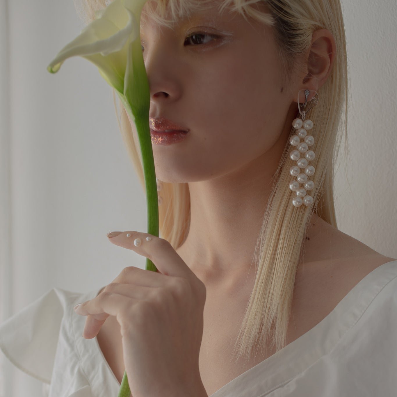 【nuEve】#1052 Earring(earclip)