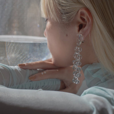 【nuEve】#1052 Earring(earclip)