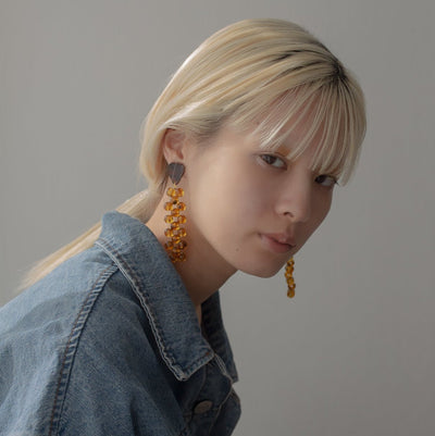 【nuEve】#1052 Earring(earclip)