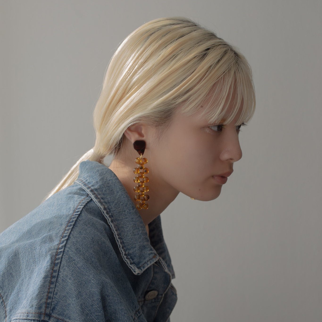 【nuEve】#1052 Earring(earclip)