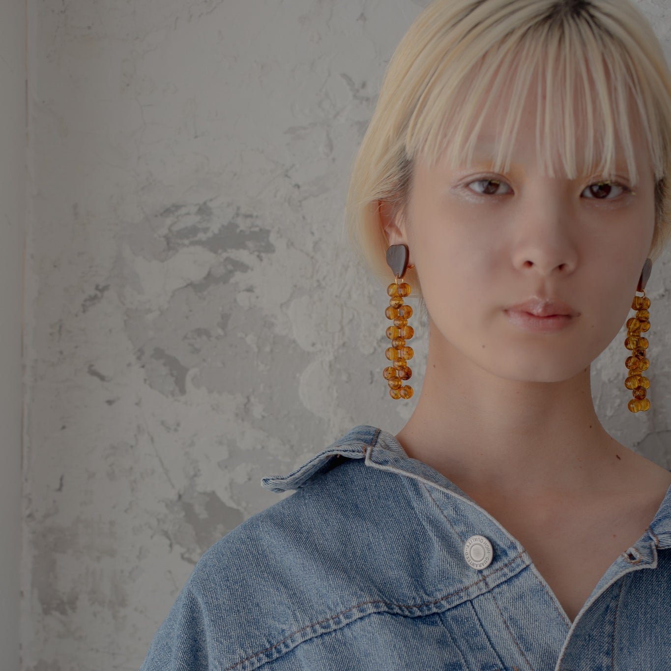 【nuEve】#1052 Earring(earclip)