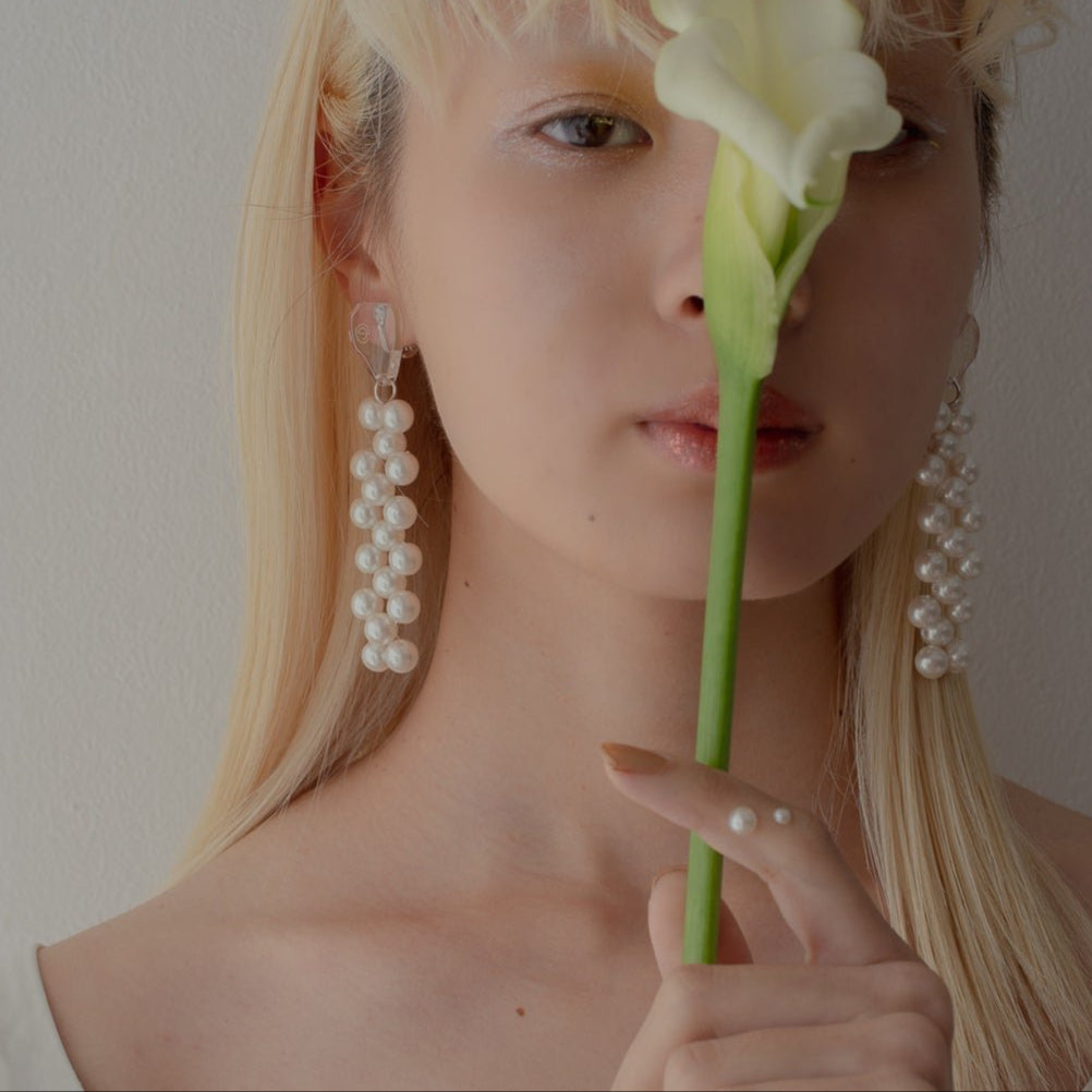 【nuEve】#1052 Earring(earclip)