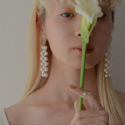 【nuEve】#1052 Earring(earclip)