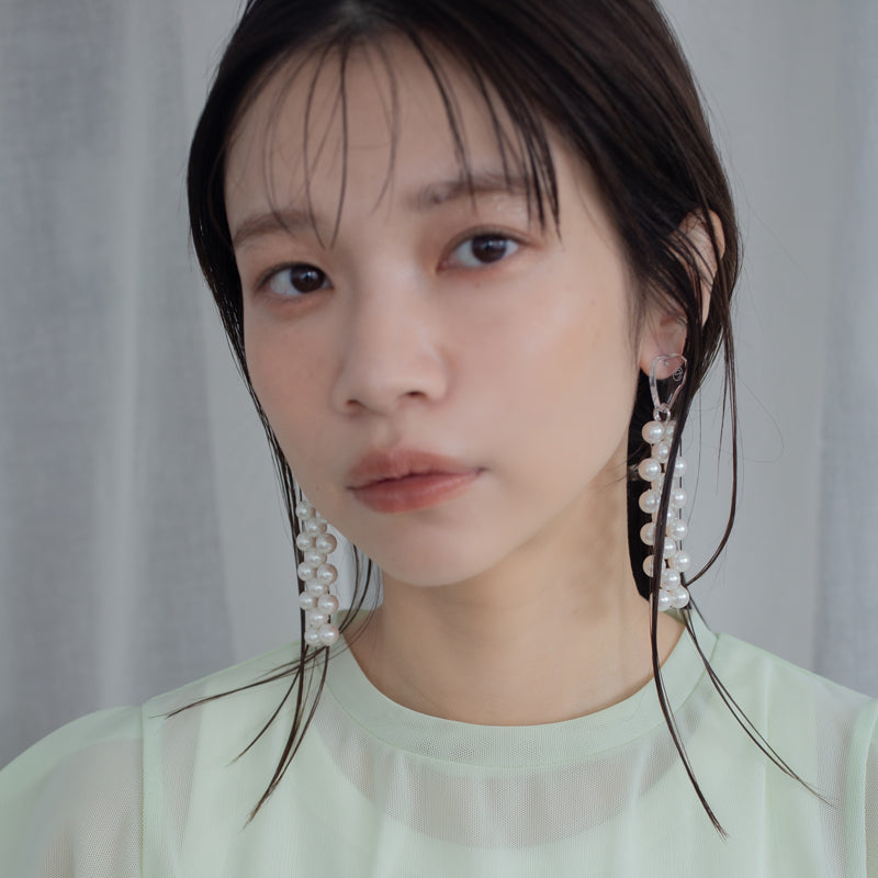 【nuEve】#1052 Earring(earclip)