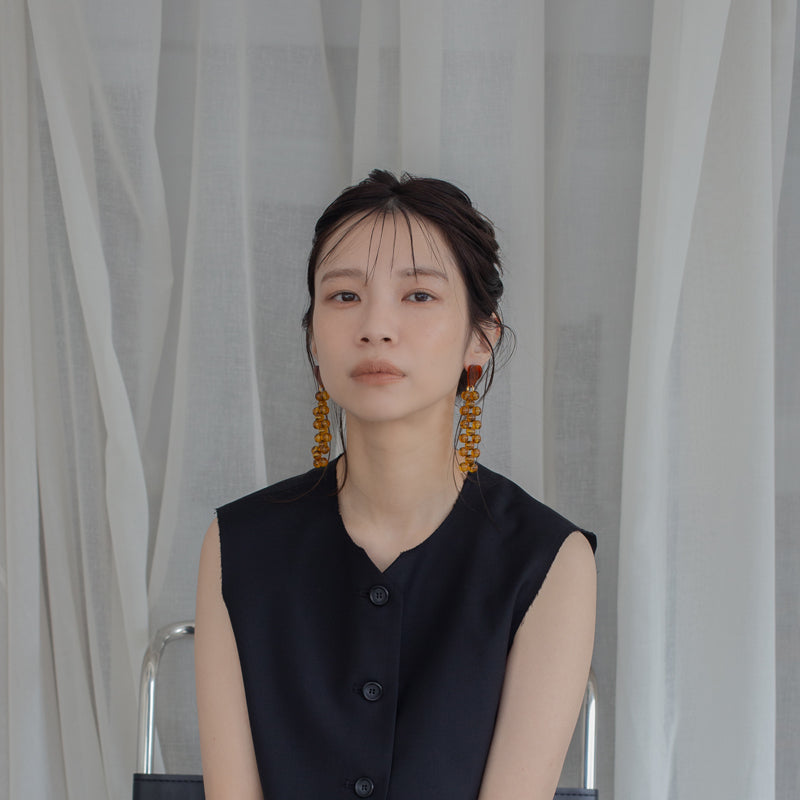 【nuEve】#1052 Earring(earclip)