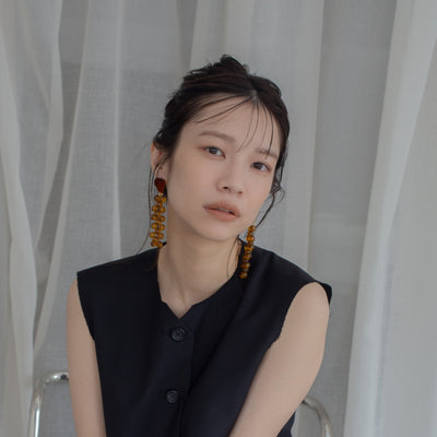 【nuEve】#1052 Earring(earclip)