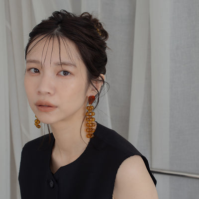 【nuEve】#1052 Earring(earclip)